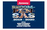 Amway Honduras - 2019 - 2020 · 2019-09-03 · Empieza tu carrera en Amway siendo constante y enfrentando nuevos retos, tu esfuerzo será recompensado. Comienza ganando con estos
