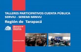 TALLERES PARTICIPATIVOS CUENTA PÚBLICA SERVIU - …transparencia.tarapaca.minvu.cl/ServiuTarapaca/archivos/2016/Documentos/Participacion...Iquique, sábado 30 de abril 2016.- Con