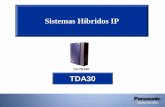 Sistemas Híbridos IPxarxes.webcindario.com/pbx/TDA30. Presentacion Alumnos.pdf · -4 Relés de apertura de puerta DPH4 TDA3161 Tarjeta de corrección de eco - 8 canales - Conferencia