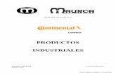 PRODUCTOS INDUSTRIALES - maurca.com.mx de precios P. M. Industriales Continental MA-I0118.pdfsoldador 4 espirales / welding hose 16 grado alimenticio nutriflex - fda - 3 – a 7 placas