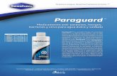 ParaGuard - Ideas Marinasideasmarinas.com/archivo/flyers/seachem/paraguard_fl.pdf · ParaGuard ™ es un medicamento anti-parasitario para peces de agua dulce y salada. Su principio