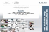 Ciclo Escolar 2016–2017 Guía para la elaboración del ...file-system.cnspd.mx/2016-2017/desempeno/ba/guias/GuiaExpedienteEnsen... · Electrónica, Comunicación y Sistemas de Control.