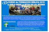Invitan las Oficinas de Pastoral Juvenil y Pastoral ... · actualización del mensaje de salvación desde la realidad de la juventud latina en Estados Unidos, ... Los géneros literarios