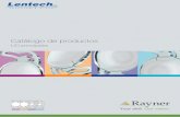 Catálogo de productos - lentech.com.co DE PRODUCTOS LIO .pdfEstabilidad conseguida por medio de un diseño háptico avanzado Raytrace® - Calculador en línea de LIO Resultados precisos