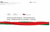 PROGRAMA INTERNO DE PROTECCIÓN CIVIL II/4... · ejemplo, conceptos básicos, origen del Sistema Nacional de Protección Civil, integración de brigadas, prevención de incendios,