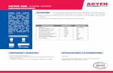ARYEN LUB CORTE ACERO - fluidosbasicos.comfluidosbasicos.com/pdf/CORTE.pdf · emplean fluido refrigerante. Es utilizado en aplicaciones como barrenar, taladrar y desbaste de metales