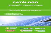 ÍNDICE 2 - Grupo Galorcagrupogalorca.com/pdf_hid/060_ENERGIA_RENOVABLE-14_JULIO...ÍNDICE ÍNDICE SECCIÓN PÁGINA Panel solar (fotovoltaico) marca CSUN serie Poly 3 Panel solar (fotovoltaico)