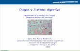 Chagas y Sistema digestivo - Sochinf · 2014-11-12 · •Halitosis , anorexia, y compromiso del estado general Complicaciones más frecuentes • Fecaloma •Vólvulo del sigmoides