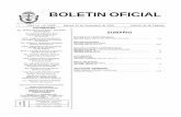 BOLETIN OFICIAL · 2018-11-20 · PAGINA 2 BOLETIN OFICIAL Martes 20 de Noviembre de 2018 Sección Oficial DECRETOS SINTETIZADOS Dto. N° 1051 08-11-18 Artículo 1°.- Habilitase