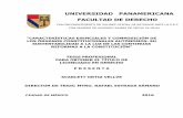 UNIVERSIDAD PANAMERICANA FACULTAD DE DERECHObiblio.upmx.mx/tesis/156019.pdf · efectivas las facultades que le son exclusivas y, en segundo lugar, que la función se ejerza únicamente