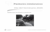 Día del Seminario 2020 - Conferencia Episcopal Española · vocaciones al sacerdocio» (PDV, n. 54). Los pastores son, ante todo, discípulos de Jesús, que le buscan, le siguen