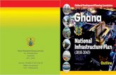 PowerPoint Presentation · 2018-08-07 · Vision of the Plan To build world-class infrastructure assets that are efficient, dependable, ... Act in 201 1, Ghana must reach a target