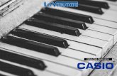CATÁLOGO CASIO 2019 - La Victoriasa-76ah2 $ 73.35 precio mayorista: teclado electronico • 44 teclas • 100 tonos • 50 ritmos • botÓn piano, harmonio / Órgano • 5 pulsadores