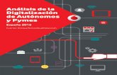 Análisis de la Digitalización de Autónomos y Pymes · A pesar del alto grado de movilidad de los negocios en España las herramientas de videollamada siguen estando a la ... que
