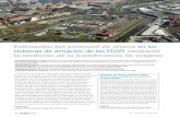 Estimación del potencial de ahorro en los sistemas de ... · La planta trata el agua urbana de veinte municipios del área metro-politana de Bilbao (345.600 m3 d-1), Tabla 1. Resumen