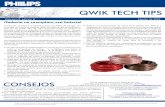 QWIK TECH TIPSphillipsqwiktechtips.com/QwikTechTips_August18_ES.pdf · bornes de la batería. lAsegúrese de usar tubos con sellado térmico como protección adicional después de
