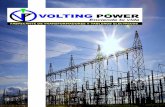 VISIÓN - voltingpower.com · Transformador integrado de medida (trafomix) Transformador trifásico tipo pedestal Estabilizador de tensión de estado solido UPS Subestaciones eléctricas