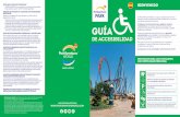 instalaciones GUÍA · ATRACCIONES** Los visitantes con discapacidad y con movilidad reducida o que padezcan determinados trastornos del neurodesarrollo (***) tienen acceso sin barreras