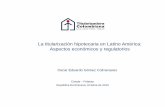 La titularización hipotecaria en Latino América: Aspectos ... · Mayores Recursos para Vivienda En títulos respaldados por carteras hipotecarias se han colocado en el mercado de