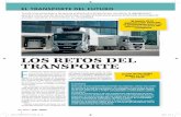 LOS RETOS DEL TRANSPORTE E - MAN Truck & Bus...lización en el transporte. Diseñado para uso en flotas mixtas, permite a pequeñas y medianas empresas la oportunidad de formar parte