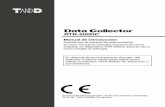 Manual de introduccióncdn.tandd.co.jp/glb/manual/man_intro-rtr500dc-10-eu-es.pdfindirecto, que resulte del uso de «RTR-500DC for Windows». ... Comunicación óptica y por cable