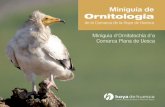 Miniguía de Ornitologíaturismo.hoyadehuesca.es/images/MINIGUIA_ORNITOLOGIA.pdf · 2020-02-20 · bosques de quejigo. En el valle del Ebro, la mayor parte de los carrascales se han