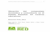 Centros educativos V04 - Composta en Red · Proyecto de investigación, intercambio de información y cohesión de la Red ... COMPOSTA EN RED ... ciclo natural que se crea alrededor