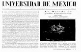 MEXICO, JULIO DE 1947 UN IMPERATIVO …...mexicano una vez más, en su realidad de verdad, sin subter fugios. Todavía estaba fresca la pin tura cuando vi en el taller de Castellanos