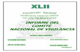 Sindicato de Telefonistas de la República Mexicana - XLII …portal.strm.net/documentos/convencion42/Informe_vigilan... · 2017-09-15 · Hernández Juárez por el bien Colectivo