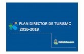 Plan Director de Turismo - Elche · tenga que ver con el turismo de Elche tenga como punto de referencia a todos los agentes implicados en el sector. En este sentido para lograr el