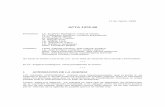 ACTA 1375-99 · 2017-07-20 · Se recibe nota V.A.-133 del 16 de marzo de 1999 (REF. CU-128-99), suscrita por el Lic. José Joaquín Villegas, Vicerrector Académico, en la que solicita