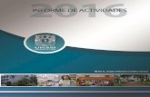 UNAMportal.cuautitlan.unam.mx/informe/INFORME_2016.pdf · Huberta Márquez Villeda . Suplente . 6 Consejeras Técnicas Representantes de los Técnicos Académicos . Mtra. María Estela
