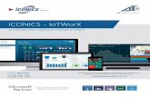 ICONICS - IoTWorX - IoTWorX.pdf · such as OPC, OPC UA, Modbus, BACnet, web services, Laboratories, ensuring maximum integration with BACnet protocols such as BACnet objects, trends,