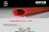 aquatherm red pipe - Diansa · 2019-01-23 · aquatherm Todos los precios son por pieza, m, m2,, Kg o conjunto. Precio de venta recomendado por el fabricante. Nuestras condiciones