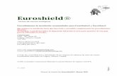 Euroshield...Manual de instalación Euroshield®: Marzo 2020 a 1 Euroshield ® Techos de caucho ecológicos Procedimientos de instalación recomendados para EuroShake® y EuroSlate®