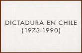 DICTADURA EN CHILE (1973-1990) - …...Herminda de la Victoria UN EJEMPLO murió sin haber luchado derecho se fue a la gloria con el pecho atravesado. Las balas de los mandados mataron