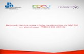 Requerimientos para iniciar producción de MOOC en plataforma …difusionfractal.upnvirtual.edu.mx/images/REQUERIMIENTOS... · 2016-10-12 · Las preguntas corresponden a problemas