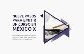 Presentación de PowerPointsisadmin.mexicox.gob.mx/manuales/nuevepasos.pdf · 2019-02-28 · INTER$ Y GESTION La ruta comienza cuando ustedes como Institución tienen interés en