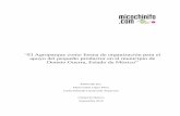 “El Agroparque como forma de organización para el apoyo ...blog.micochinito.com/wp-content/uploads/2018/12/PAPER-donato-Guerra... · Mapa 1. Localización del municipio de Donato