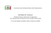 Comisión de Fortalecimiento del Federalismo …...Comisión de Fortalecimiento del Federalismo Informe de Tra bajo Septiembre 2002 -Febrero 2003 5 REUNIONES DE JUNTA DIRECTIVA NO.