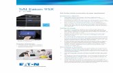SAI Eaton 9SX - Fabricante cargadores y rectificadores de ...tecnibat.com/wp-content/uploads/2016/04/Eaton-9SX-Energy-Star-Enero2013-1.pdfidiomas). La posición del display LCD puede