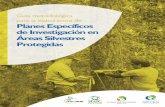 Guía metodológica - Costa Rica Por Siempre...y formulación del Plan General de Manejo de las Áreas Silvestres Protegidas de Costa Rica (SINAC, 2013), los planes específicos (PE)