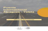 Puente Internacional Zaragoza - Ysleta · Fuente: Secretaría de comunicaciones y Transportes, Sexto Informe de Labores 2017 – 2018. La red federal de Carreteras se divide en básica