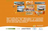 Desarrollo de Estrategias para el incremento del …...Desarrollo de Estrategias para el incremento del consumo de pescados y mariscos provenientes de la acuicultura de Colombia, como