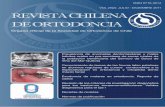 REVISTA CHILENA - Sociedad de Ortodoncia de Chile · relevancia de la prevención e intercepción de ADM en los grupos de menor edad. ¿Cuáles son las causas de la fisura labial