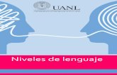 Niveles de lenguaje - Universidad Autónoma de Nuevo León · 2019-10-16 · Tipos de lenguaje I ¿Conoces los tipos de lenguaje? Observa el siguiente esquema que contiene la información
