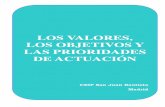 1 Valores, Objetivos y Prioridades de Actuacioncp.sanjuanbautista.madrid.educa.madrid.org/planes/2016/5...“1. Recogerá los valores, los objetivos y las prioridades de actuación.