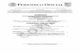 PERIODICO OFICIAL - Finanzas Tamaulipasfinanzas.tamaulipas.gob.mx/uploads/2011/11/cxxxiii-136...prescripción positiva respecto de la parcela número 81, ubicada en el citado poblado;