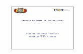 MODELO DE DOCUMENTO BASE DE … · Web viewEste documento es aplicable a la ejecución de los proyectos de construcción de la subestación Lucianita, contiene las especificaciones