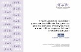 Inclusión social personalizada para personas mayores con … · 2016-08-24 · INCLUSIÓN SOCIAL PERSONALIZADA PARA PERSONAS MAYORES CON DISCAPACIDAD INTELECTUAL MODELOYAM IENTE.NET